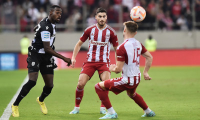 Ολυμπιακός-ΠΑΟΚ: Το μήνυμα του Μασούρα – «Ποτέ δεν τα παρατάμε»