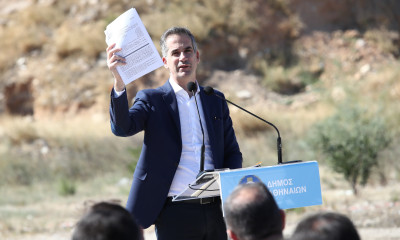 Μπακογιάννης: «Η αρένα του Παναθηναϊκού δημοπρατήθηκε – Το 2026 έτοιμο το γήπεδο»