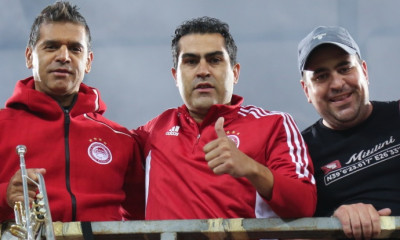 Στη Θύρα 7 για το Ολυμπιακός-ΠΑΟΚ ο αγνώριστος ο Νέρι Καστίγιο (photos)