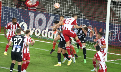 Ολυμπιακός-ΠΑΟΚ: Καρέ καρέ το αυτογκόλ του Παπασταθόπουλου (photos+video)