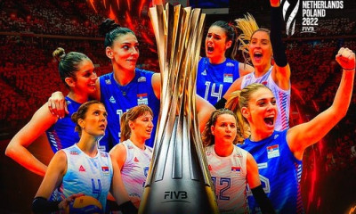 Παγκόσμιο Βόλεϊ Γυναικών: «Βασίλισσα» η Σερβία με «πολυβόλο» την Μπόσκοβιτς ξανά στο θρόνο της (vid)