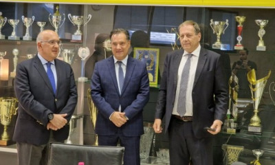 ΑΕΚ: Γεωργιάδης και Παπαδόπουλος στο Olympic Hall