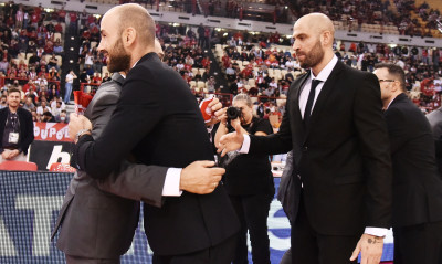 Περιστέρι-Βασιλόπουλος: «Θα δώσουμε τον καλύτερο μας εαυτό με την Τενερίφη»