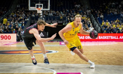 Άλμπα Βερολίνου: Πρόκριση με τη ψυχή στο στόμα πριν από τον Παναθηναϊκό