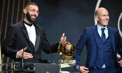Μπενζεμά για τη Χρυσή Μπάλα: «Δεν τα παράτησα ποτέ, ήταν ένα παιδικό όνειρο»