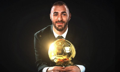 «Βασιλιάς» Μπενζεμά! Κατέκτησε τη Χρυσή Μπάλα ο σταρ της Ρεάλ Μαδρίτης