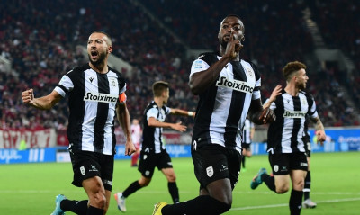 Super League: Προσπέρασε ο ΠΑΟΚ, στο -10 ο Ολυμπιακός - Η βαθμολογία και η επόμενη αγωνιστική