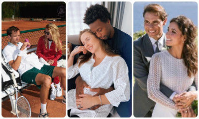 «Καρπερή» χρονιά το 2022 για το τένις - Γονείς οι Μονφίς-Σβιτολίνα και ο Μεντβέντεφ