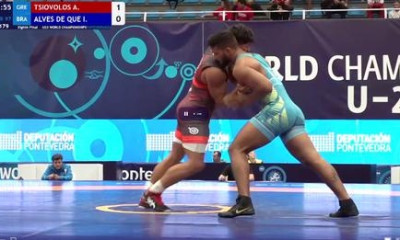 Παγκόσμιο πρωτάθλημα Πάλης U23: «Στοπ» στα προημιτελικά για Τσιόβολο και Παγκαλίδη