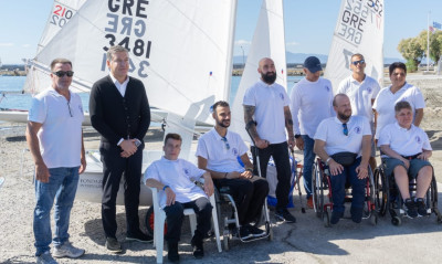 Ιστιοπλοΐα: Νέο τμήμα ιστιοπλοΐας για ΑμεΑ από τον ΝΟ Καλαμάτας