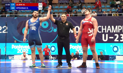 Πάλη: Για το χάλκινο μετάλλιο θα παλέψει ο Ντούνιας – Έμεινε στους «16» ο Σωτηριάδης