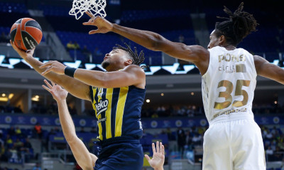 Euroleague: Καταιγιστική η Φενέρ, συνεχίζει το σερί της