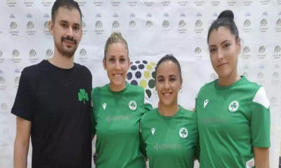 Πινγκ πονγκ: Στην Ιταλία ο Παναθηναϊκός για την πρόκριση στο Europe Cup γυναικών