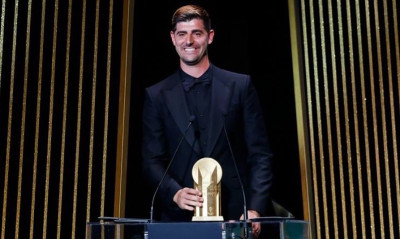 Τιμπό Κουρτουά για «Χρυσή Μπάλα»: «Είναι καλύτερο να βάζεις γκολ από το να τα σταματάς»