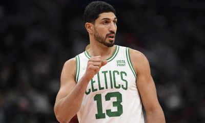 Ενές Καντέρ: Συναντά τον Ανδρουλάκη - Νέο ξέσπασμα κατά του Ερντογάν (video)