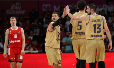 Μπάγερν-Μπαρτσελόνα 73-84: Κυριάρχησαν οι «μπλαουγκράνα»