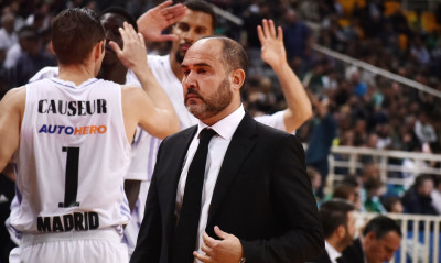 Ρεάλ-Ματέο: «Δύσκολο ματς ο Ολυμπιακός παίζει με καρδιά»