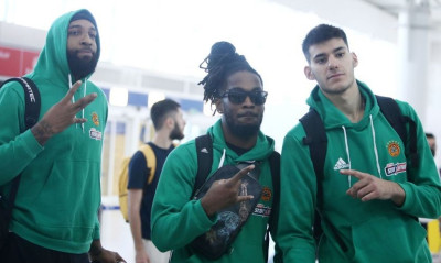 Παναθηναϊκός: Στο Βερολίνο η «πράσινη» αποστολή - Ανησυχία για τέσσερις στην Άλμπα