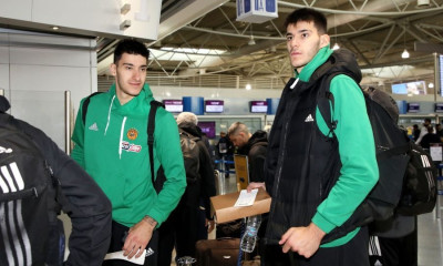 Γ. Καλαϊτζάκης: «Μας έδωσε αυτοπεποίθηση η νίκη στο Βελιγράδι, πάμε για το διπλό και με Άλμπα»