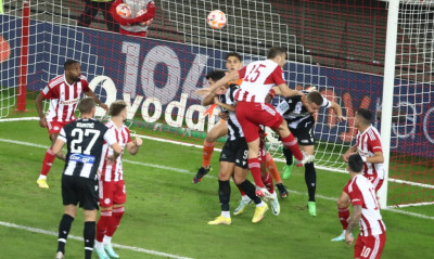 Ολυμπιακός-ΠΑΟΚ: Συγκλονίζει ο Τσαούσης - «Ξέρω, Καίσαρα, πως εσύ πήδηξες για την κεφαλιά» (photo)