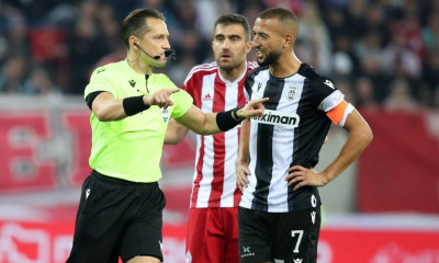 Το σχόλιο του Βαρούχα για το πέναλτι στο Ολυμπιακός-ΠΑΟΚ και το λάθος στο ΑΕΚ-Ατρόμητος (video)