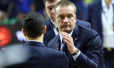 Βατούτιν: «Περιμένουμε νομικές διευκρινήσεις για τον αποκλεισμό από την Euroleague»