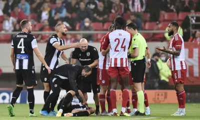 Μπαλτάκος: «Θα ήθελα να μην ξανασφυρίξει ο Τρεϊμάνις, πως να επηρεάσω τον Μπένετ;»