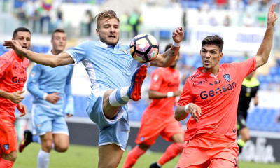 Λάτσιο: Τέλος η χρονιά για τον Ιμόμπιλε