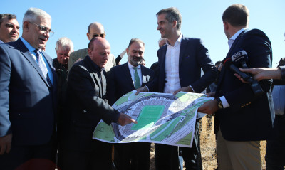 Παναθηναϊκός: Μπακογιάννης για Βοτανικό - «Το άπιαστο όνειρο προχωράει, επενδύσεις 400 εκατ. ευρώ»