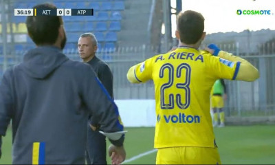 Αστέρας Τρίπολης-Ατρόμητος: Έξαλλος με Μεταξά στην αλλαγή του ο Ριέρα - Δοκάρι ο Μπαράλες (vids)