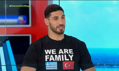 Καντέρ: «Είμαι οπαδός του Παναθηναϊκού - Θα κάνω μήνυση στο NBA» (video)