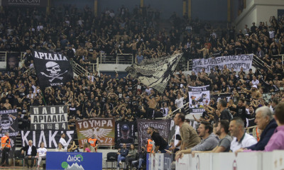ΠΑΟΚ: Εισαγγελική έρευνα για οπαδικό σύνθημα στον ντέρμπι με Άρη