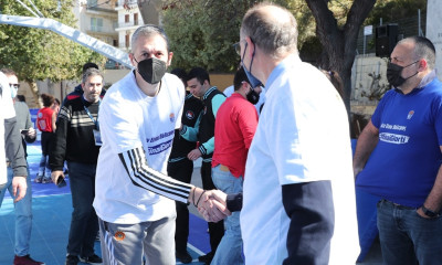 Συνάντηση Λιόλιου-Διαμαντίδη για συνεργασία με την ΕΟΚ