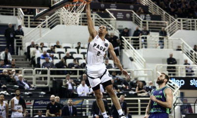 ΠΑΟΚ-Σάσαρι 88-68: Την διέλυσε με απολαυστικό μπάσκετ (video)