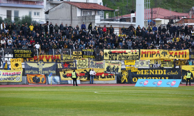 ΑΕΚ: Με τον κόσμο της στη Λιβαδειά