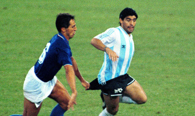 Μουντιάλ 2022: Ευγνωμοσύνη Ινφαντίνο στον Μαραντόνα