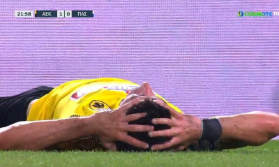 ΑΕΚ-ΠΑΣ Γιάννινα: Άγγιξε το 2-0 ο Μάνταλος (video)