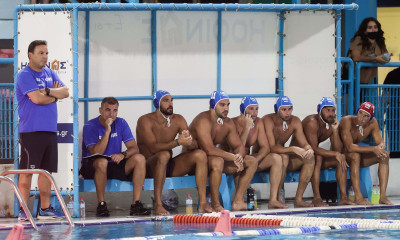 Εθνική Πόλο Ανδρών - Βλάχος: «Να οριοθετήσουμε τα βασικά χαρακτηριστικά του αυριανού Ολυμπιονίκη»