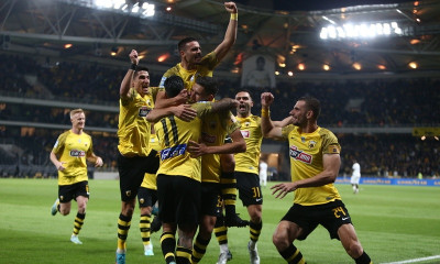 ΑΕΚ-ΠΑΣ Γιάννινα 2-0: Τρίτη νίκη στην «Αγιά Σοφιά-OPAP Arena» και πέταξε στους «16» (vids+pics)