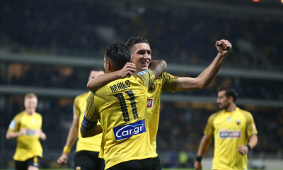 ΑΕΚ-ΠΑΣ Γιάννινα: Ο Κοσίδης το 1-0, ο πρώτος Έλληνας που σκοράρει στην «Αγιά Σοφιά-OPAP Arena» (vid)