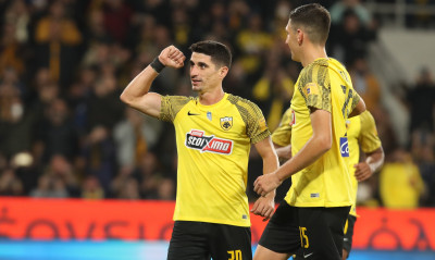 ΑΕΚ-ΠΑΣ Γιάννινα: Κέρδισε πέναλτι ο Ελίασον και 2-0 ο Μάνταλος (video)