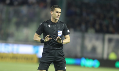 Super League: Ο Νταμπάνοβιτς σφυρίζει το Παναθηναϊκός-Άρης - Οι διαιτητές της 9ης αγωνιστικής