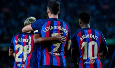 La Liga: «Περίπατος» Μπαρτσελόνα κόντρα στη Βιγιαρεάλ