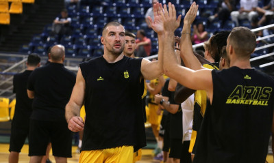 Άρης: Εκτός ο Τολιόπουλος, υποτροπή ο Καββαδάς