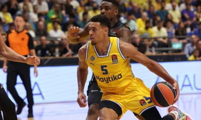 Μακάμπι Τελ Αβίβ - Βιλερμπάν 88-69: Πάτησε γκάζι και συνεχίζει ακάθεκτη