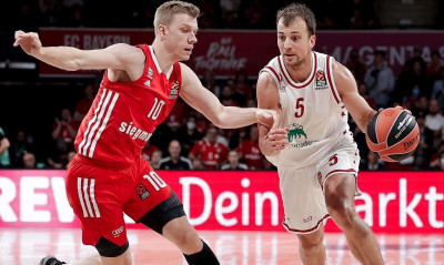 Μπάγερν Μονάχου - Αρμάνι Μιλάνο 81-83: Απόδραση με «βοήθεια» από τους Βαυαρούς