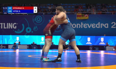 Παγκόσμιο πρωτάθλημα Πάλης U23: Πέμπτος στον κόσμο ο Ντούνιας, κέρδισε τις εντυπώσεις ο Σωτηριάδης