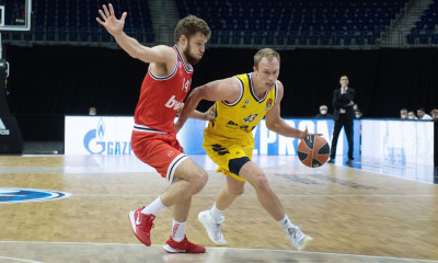 Euroleague: MVP της αγωνιστικής ο Σίκμα