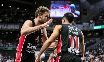 Μπασκόνια-Ολυμπιακός: Με αίσθημα υπεροχής