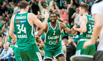 Ζαλγκίρις-Μπαρτσελόνα 73-72: Κυρίαρχοι με Έβανς-Ουλανόβας!